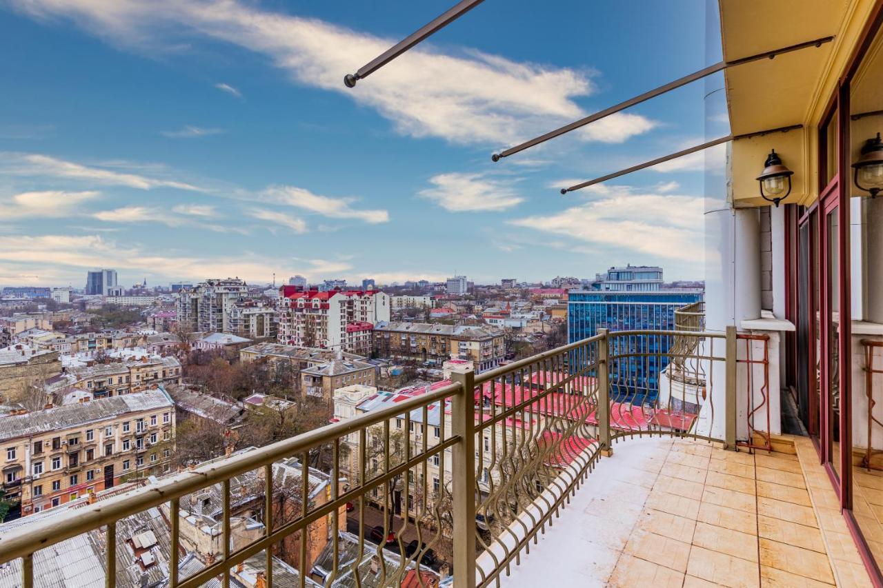 Gefest Luxury Sea View Apartment Odesa Exterior foto