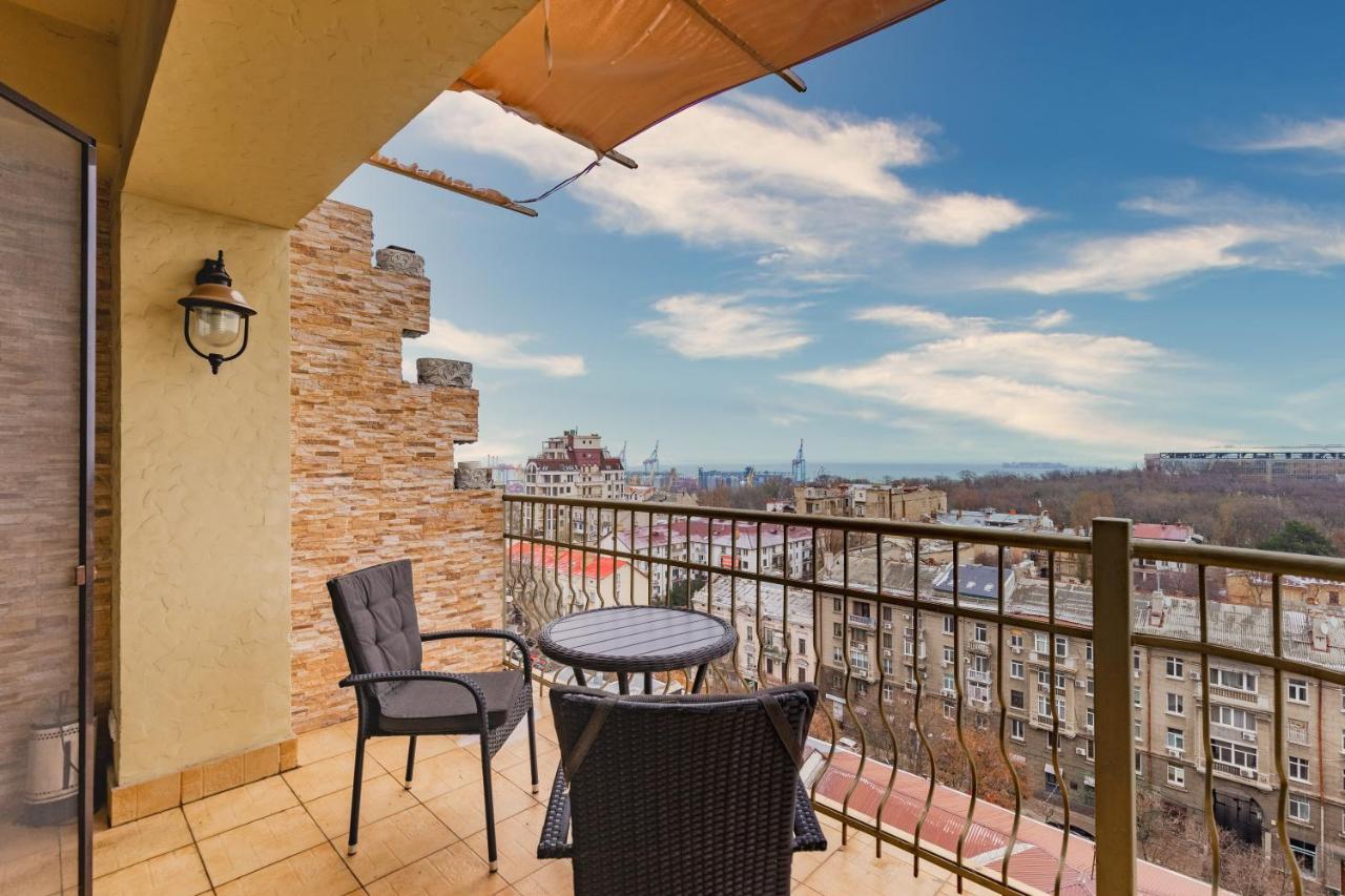 Gefest Luxury Sea View Apartment Odesa Exterior foto